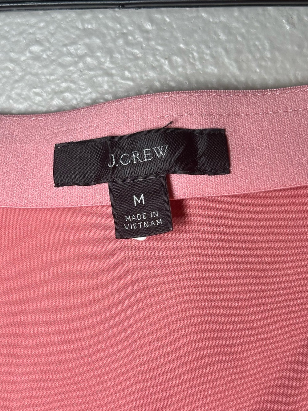 J. Crew Gwyneth Pink Satin Coquette Midi Slip Skirt Women’s Size Medium - Picture 11 of 12